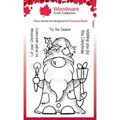 Creative Expressions Clear Stamps - Seasonal Gnome